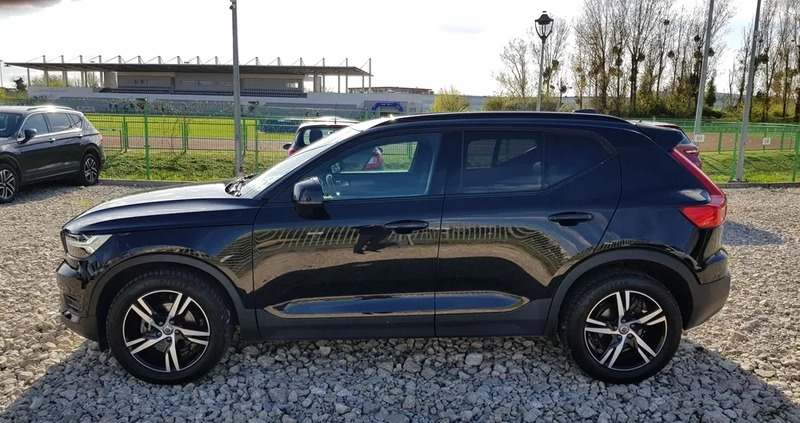 Volvo XC 40 cena 86800 przebieg: 191652, rok produkcji 2020 z Mrocza małe 596